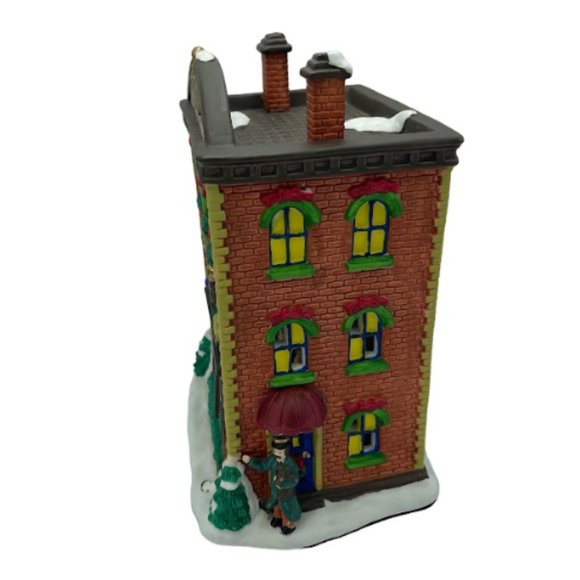 1999 Edition Victorian Village Collectibles Traver's Toys Store Collectible - Picture 4 of 8